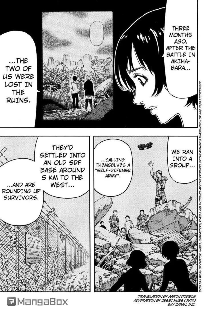 Read Green Worldz Chapter 97 Online