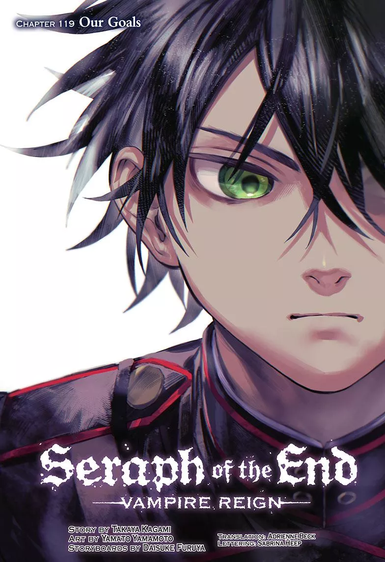 Read Seraph of the End Chapter 119 Online