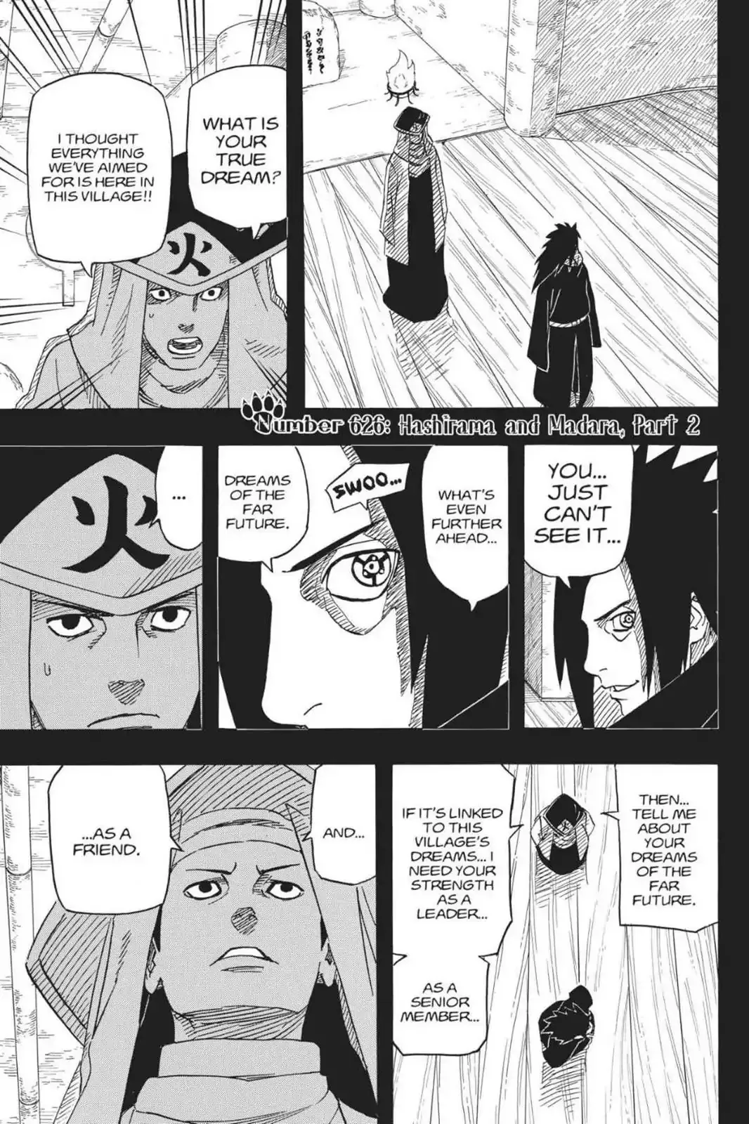 Read Naruto Chapter 626 - Hashirama And Marada (Part 2) Online