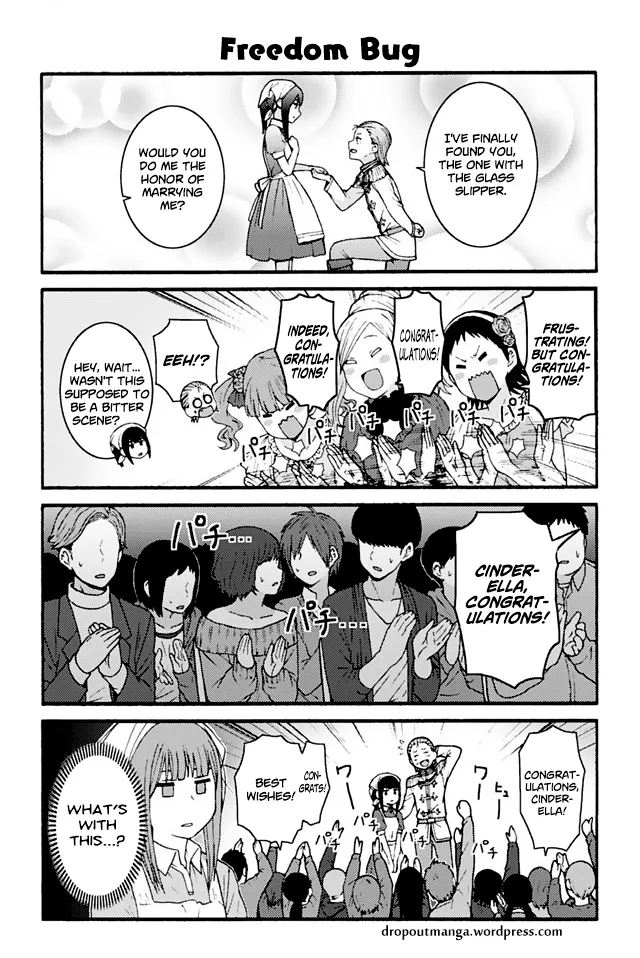 Read Tomo-chan wa Onna no ko! Chapter 816 - Freedom Bug Online