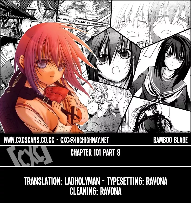 Read Bamboo Blade Chapter 101.8 - Ura And Ume 8 Online