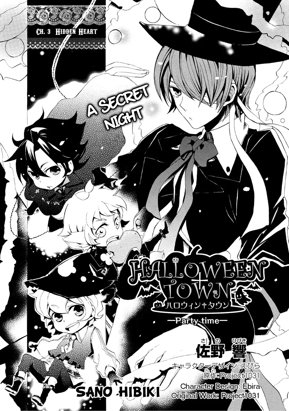 Read Halloween Town – Party Time!! Chapter 3 Online