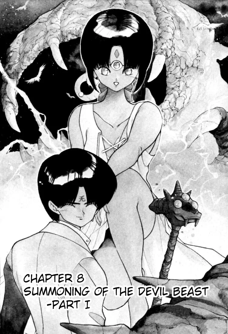 Read 3×3 Eyes Chapter 25 - Summoning of the Devil Beast - Part I Online