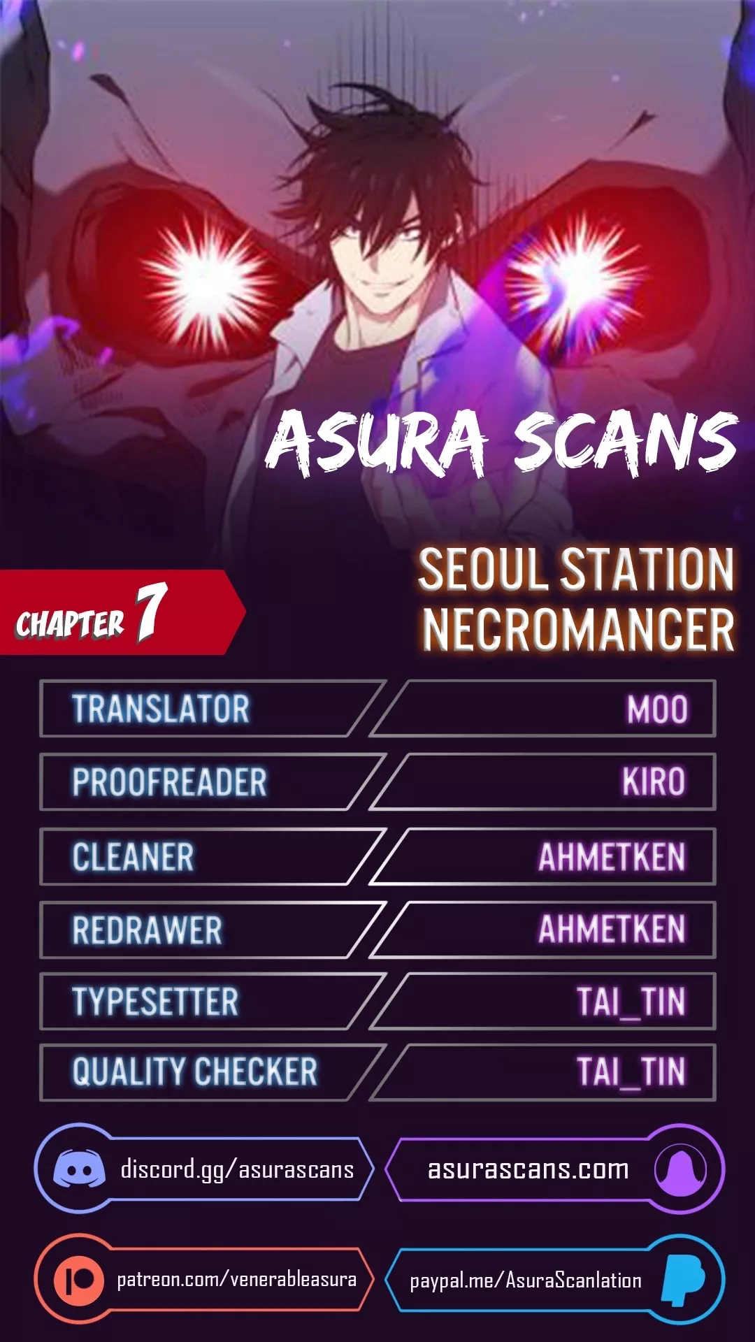 Read Seoul Station’s Necromancer Chapter 7 Online