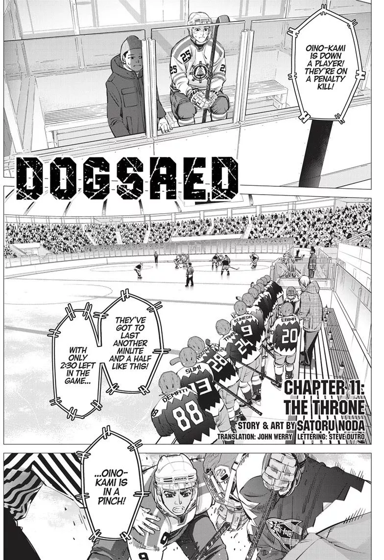 Read DOGSRED Chapter 11 Online