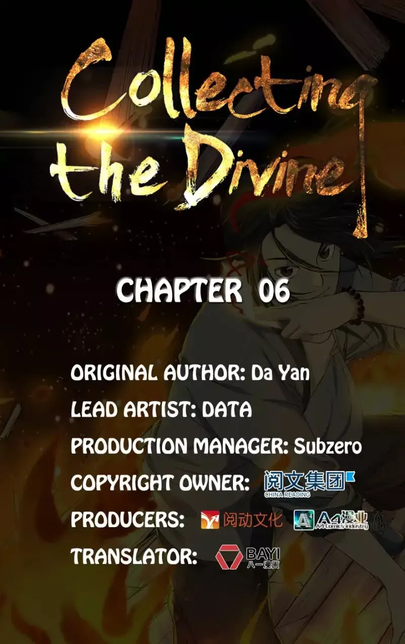 Read Collecting the Divine Chapter 6 Online