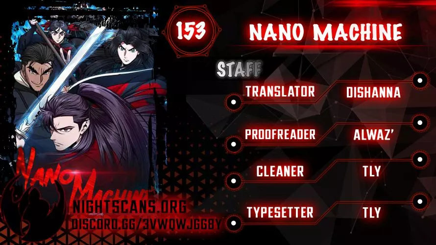 Read Nano Machine Chapter 153 Online