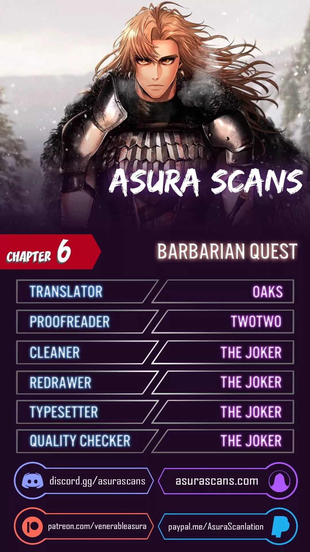 Read Barbarian Quest Chapter 6 Online