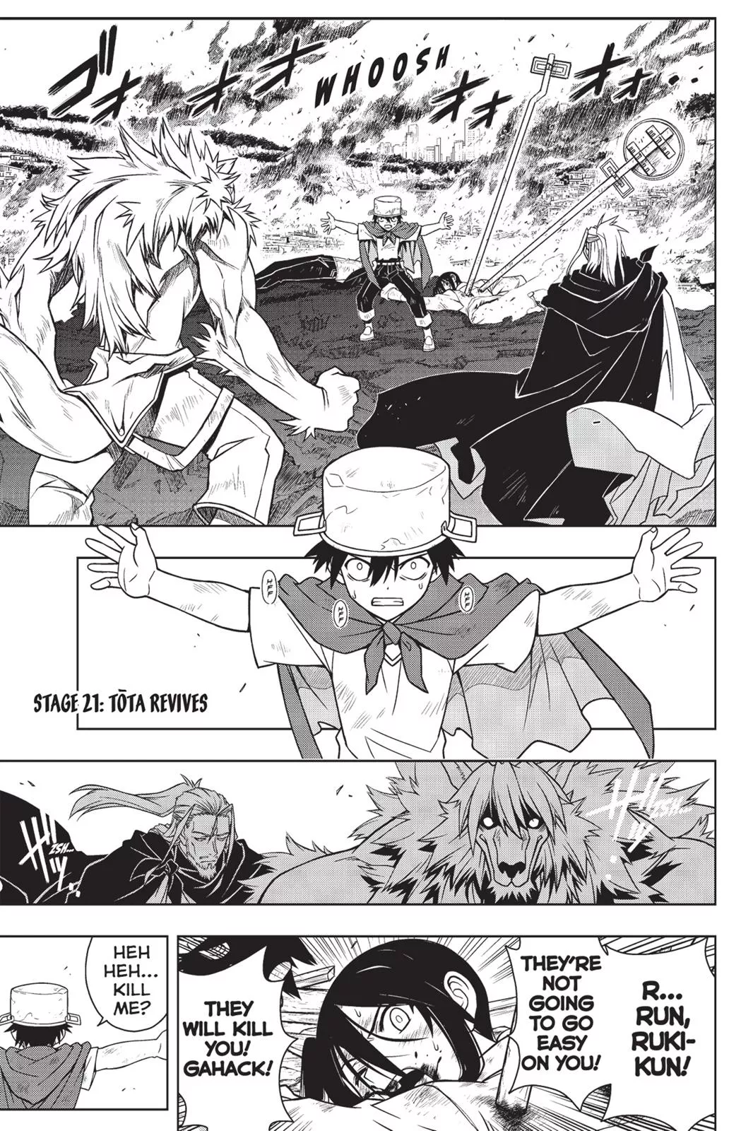 Read UQ HOLDER! Chapter 21 Online