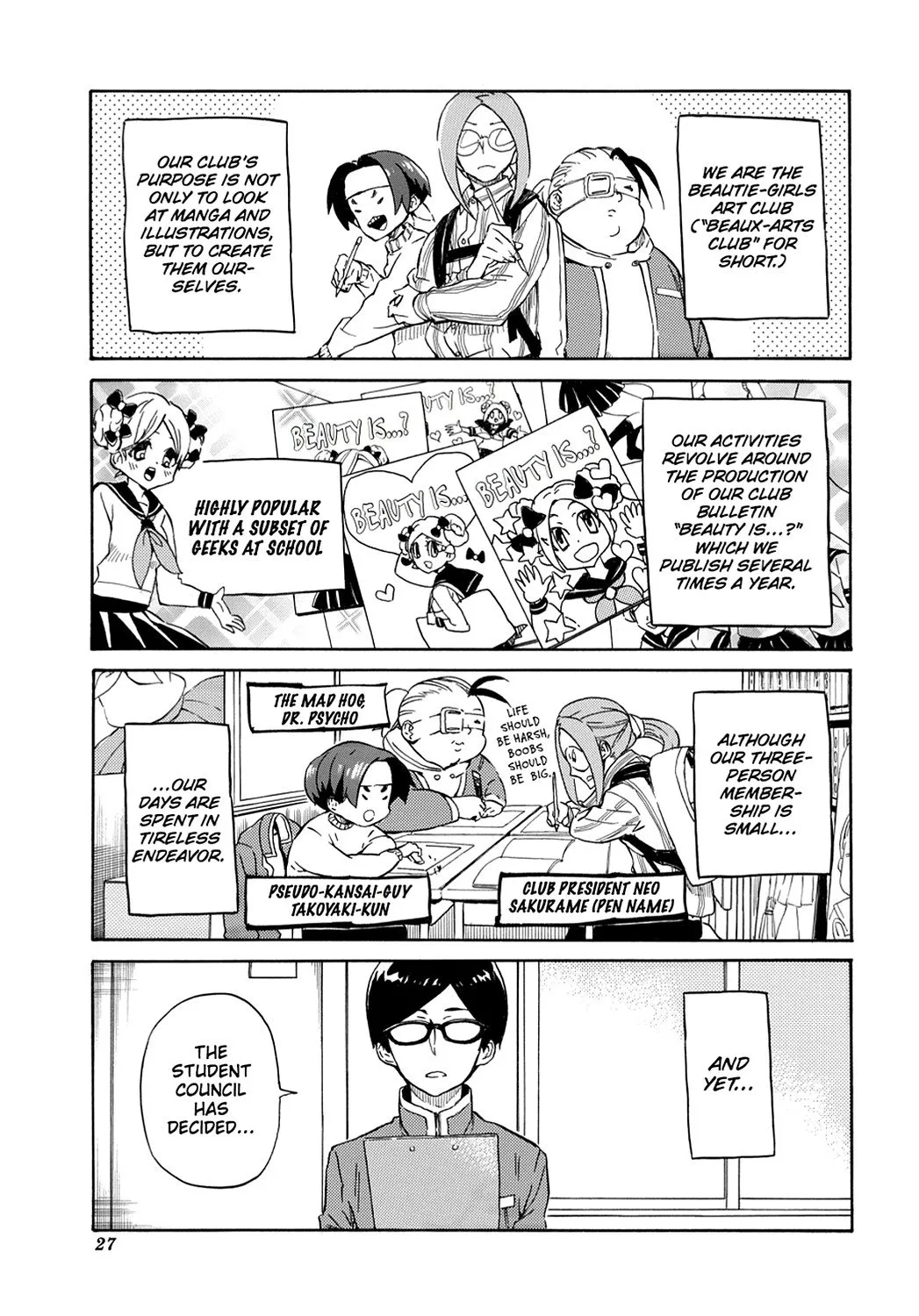 Read Handa-kun Chapter 17 Online