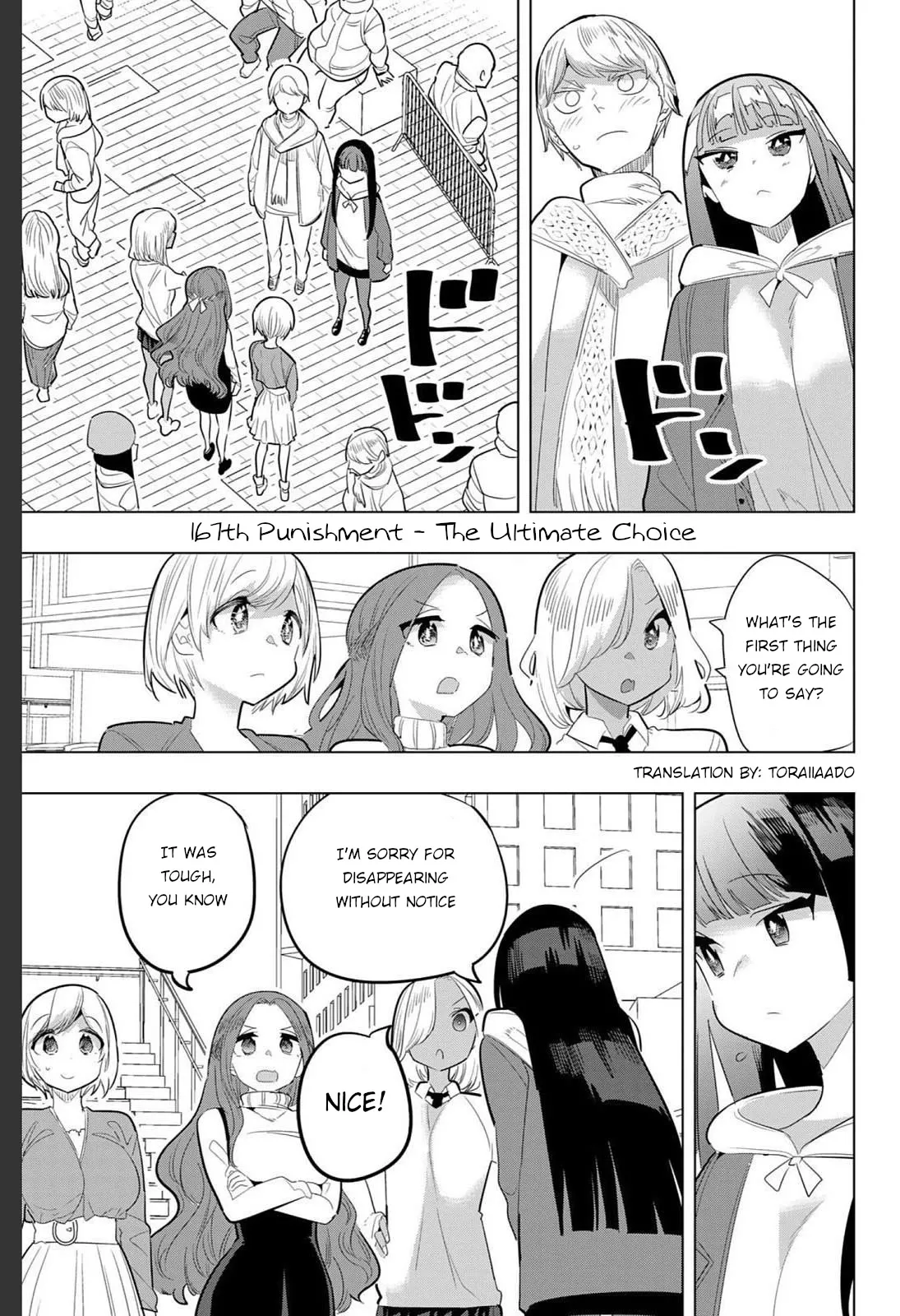 Read Houkago no Goumon Shoujo Chapter 167 - The Ultimate Choice Online