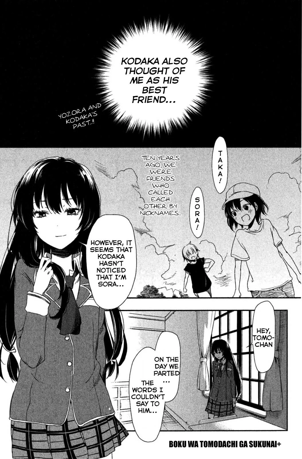 Read Boku wa Tomodachi ga Sukunai Plus Chapter 4 Online