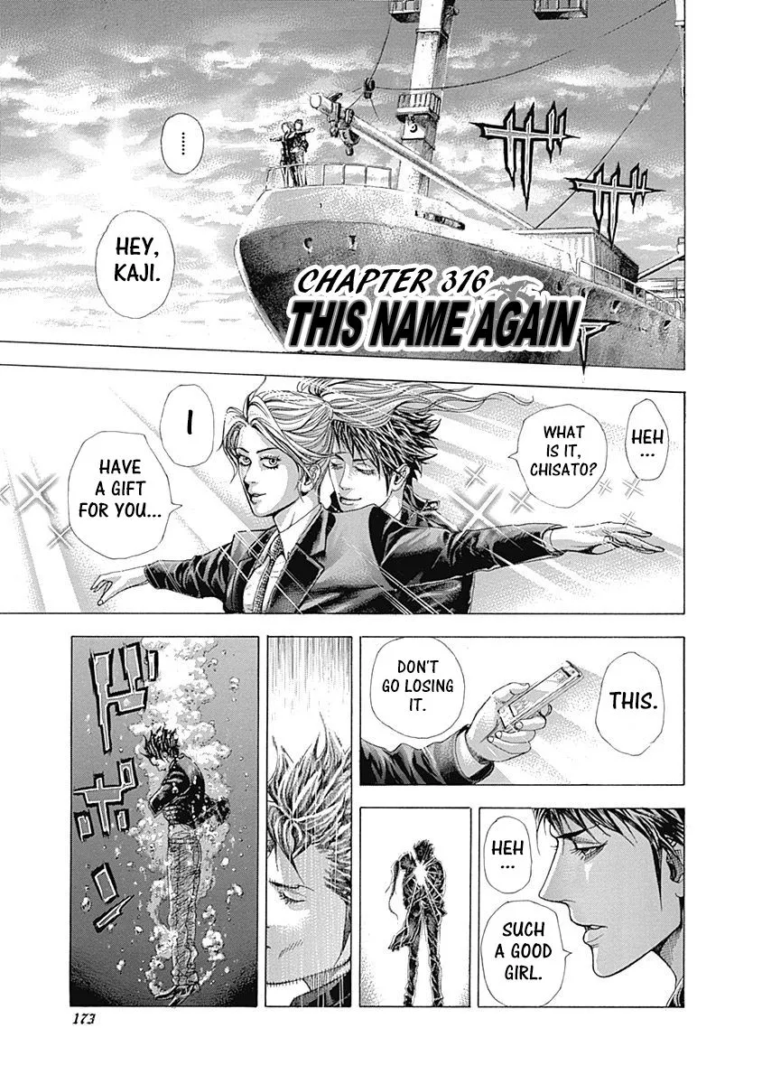 Read Usogui Chapter 316 - This Name Again Online