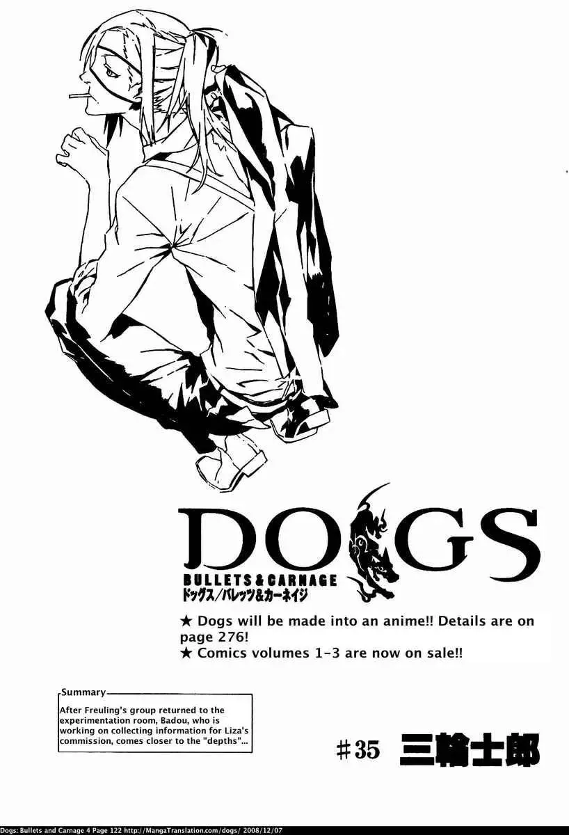 Read Dogs: Bullets & Carnage Chapter 35 Online