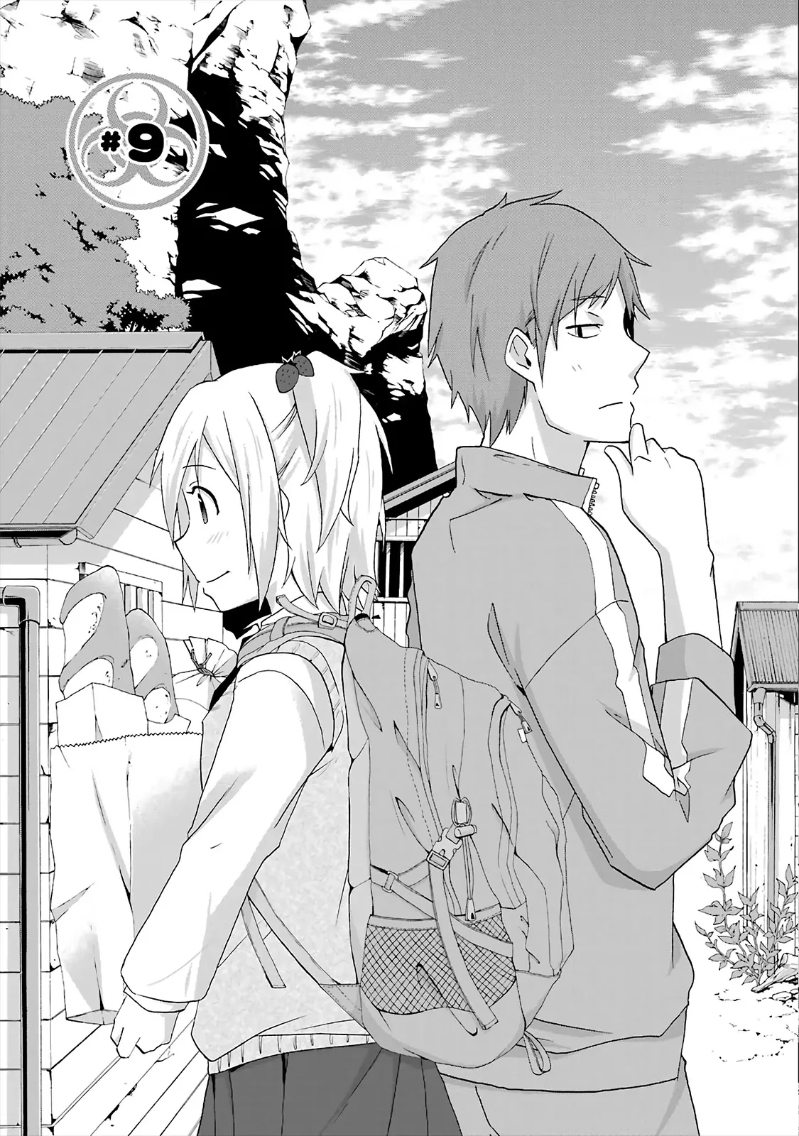 Read Ikitemasu ka? Honda-kun Chapter 9 Online