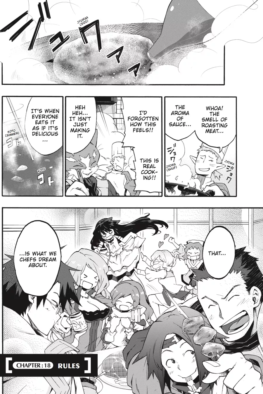 Read Log Horizon – Nishikaze no Ryodan Chapter 18 Online