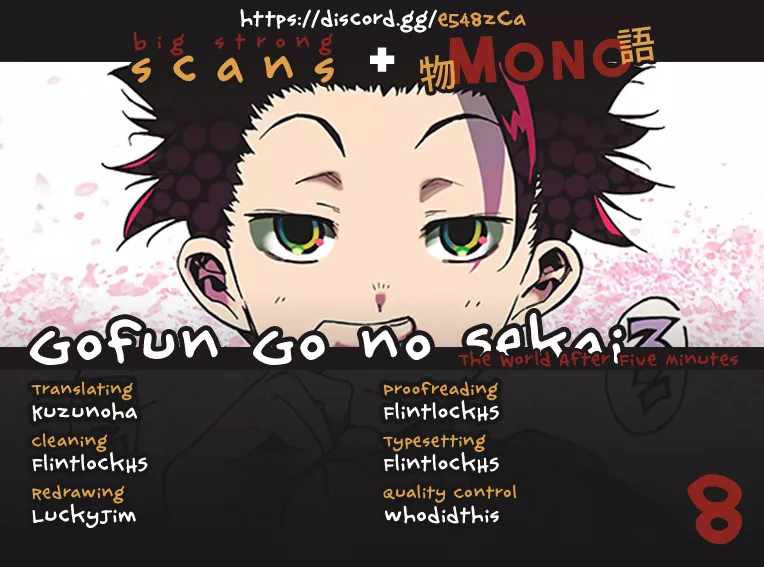 Read Gofun Go no Sekai Chapter 8 - Speaking About the Truth Online