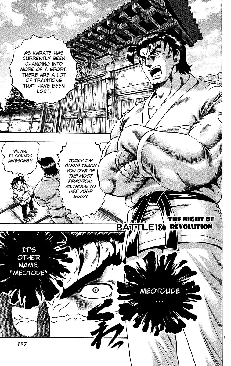 Read History’s Strongest Disciple Kenichi Chapter 186 - The Night of Revolution Online