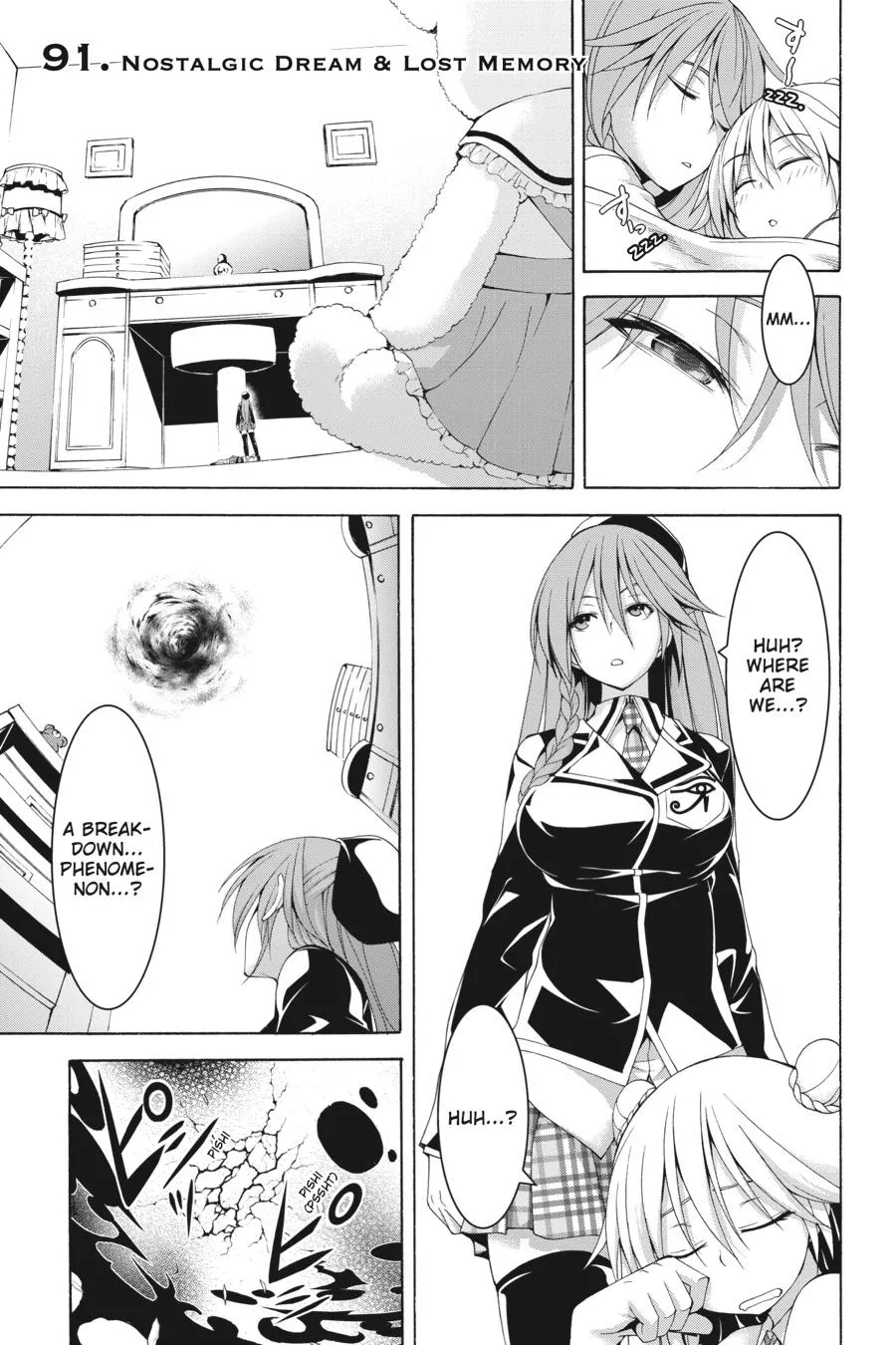 Read Trinity Seven Chapter 91 Online