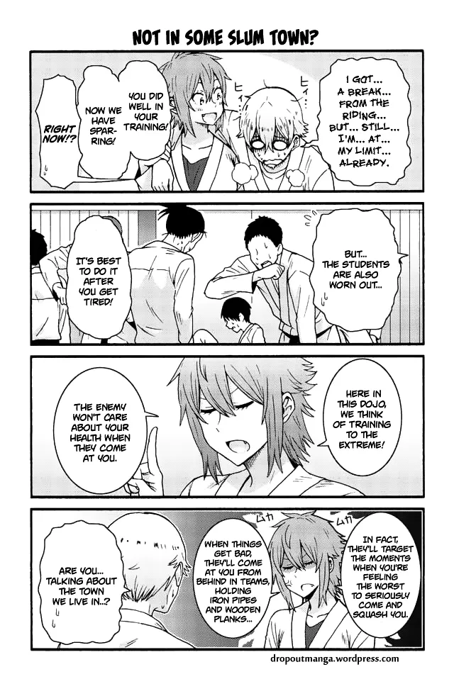 Read Tomo-chan wa Onna no ko! Chapter 557 - Not In Some Slum Town Online