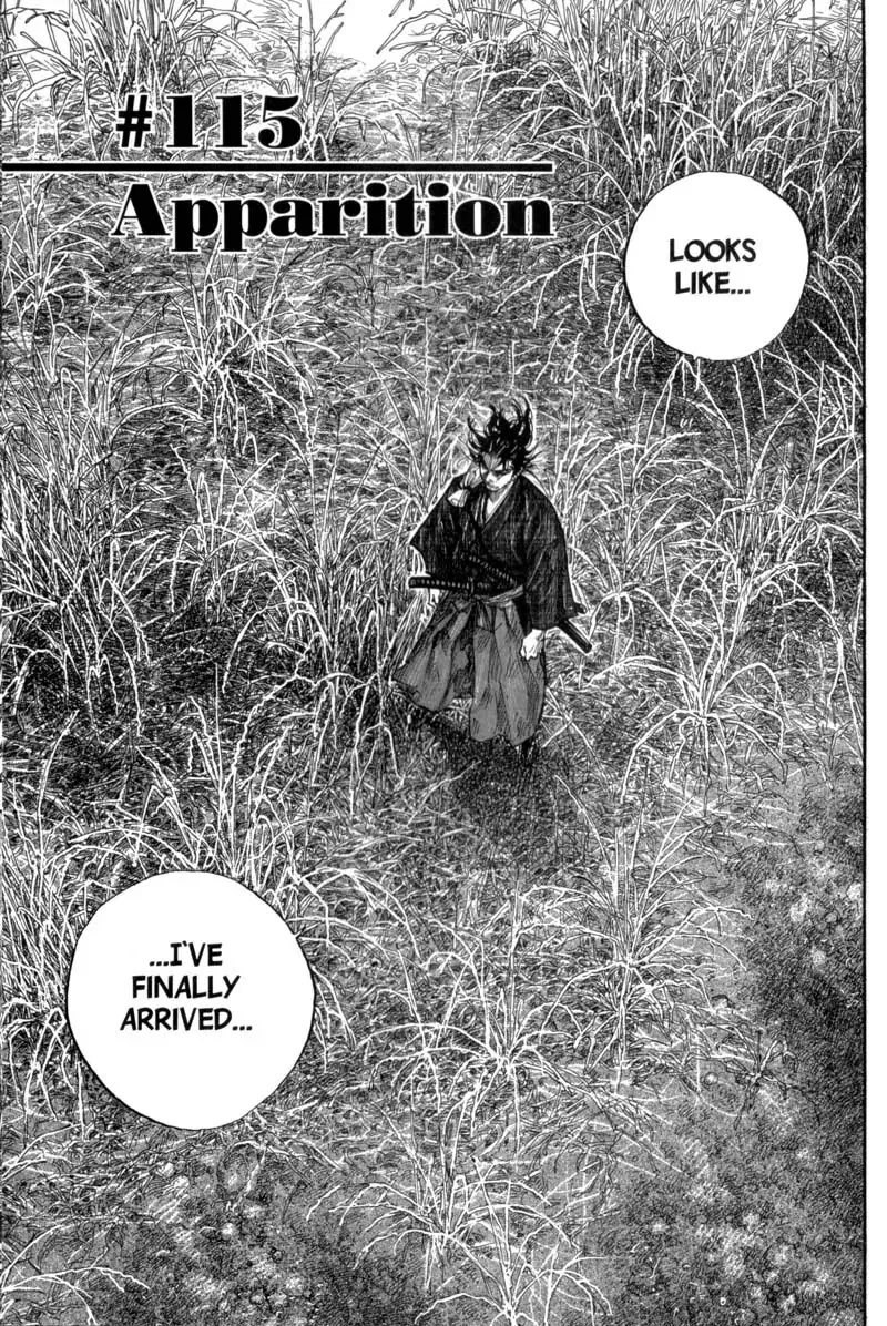 Read Vagabond Chapter 115 - Apparition Online