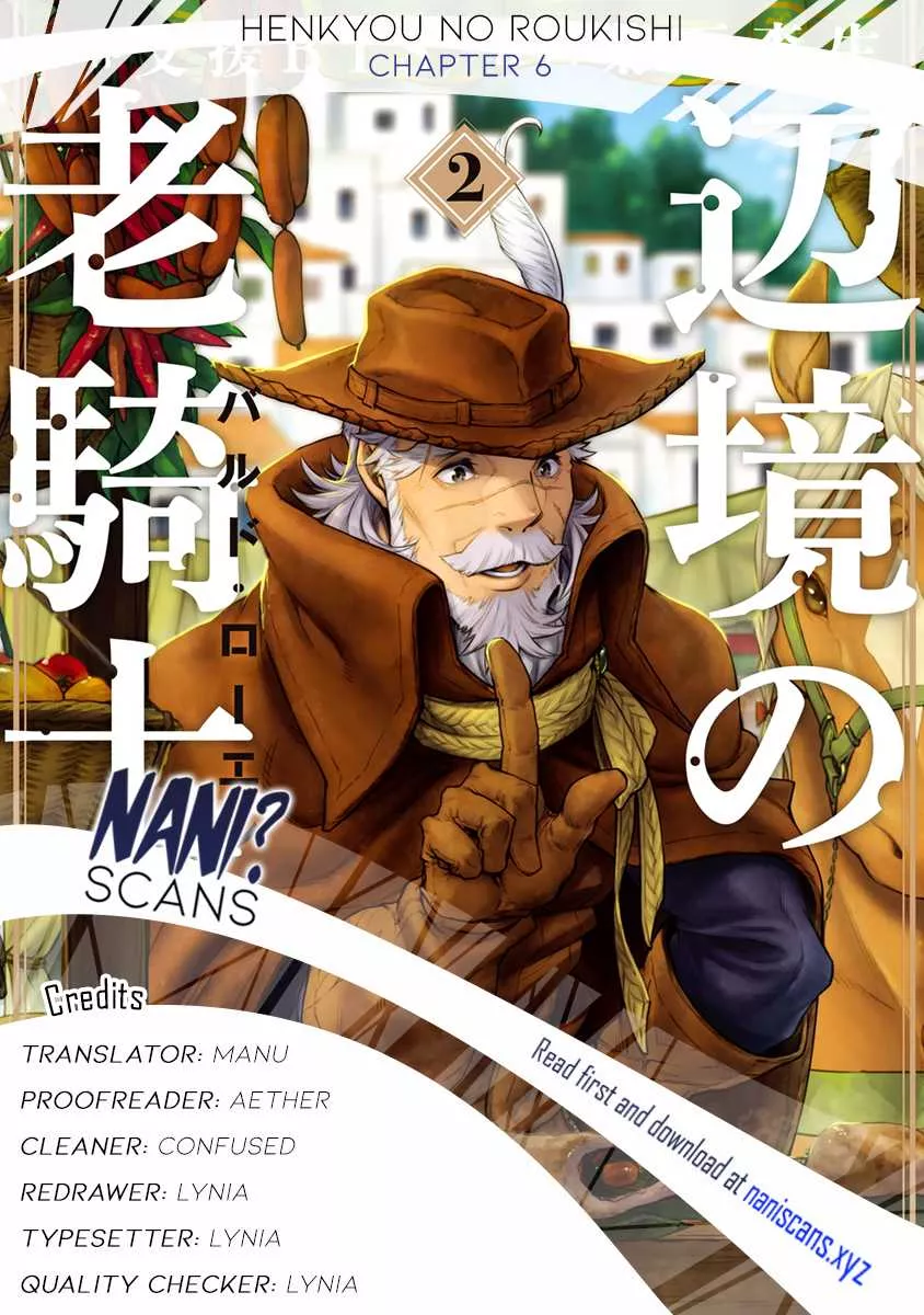 Read Henkyou no Roukishi – Bard Loen Chapter 6 Online