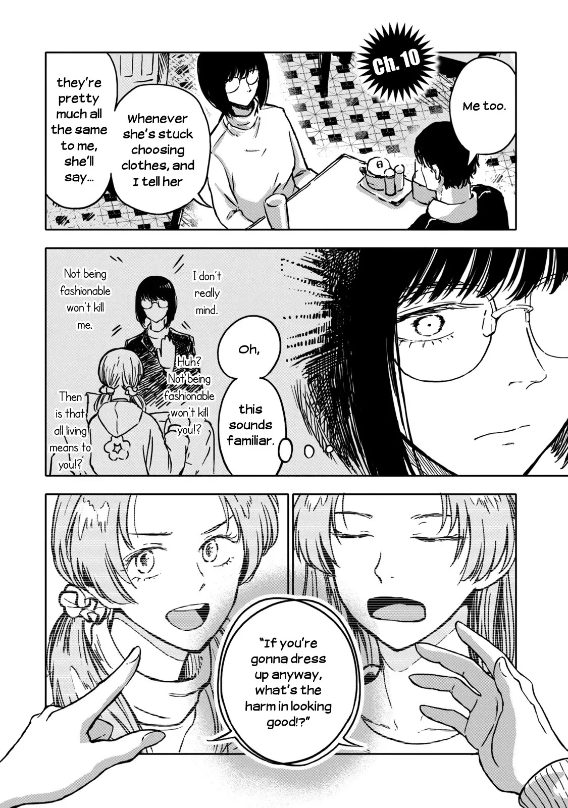 Read Koroshiya Yametai! Chapter 10 Online