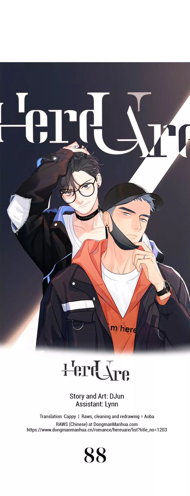 Read Here U Are Chapter 88 Online