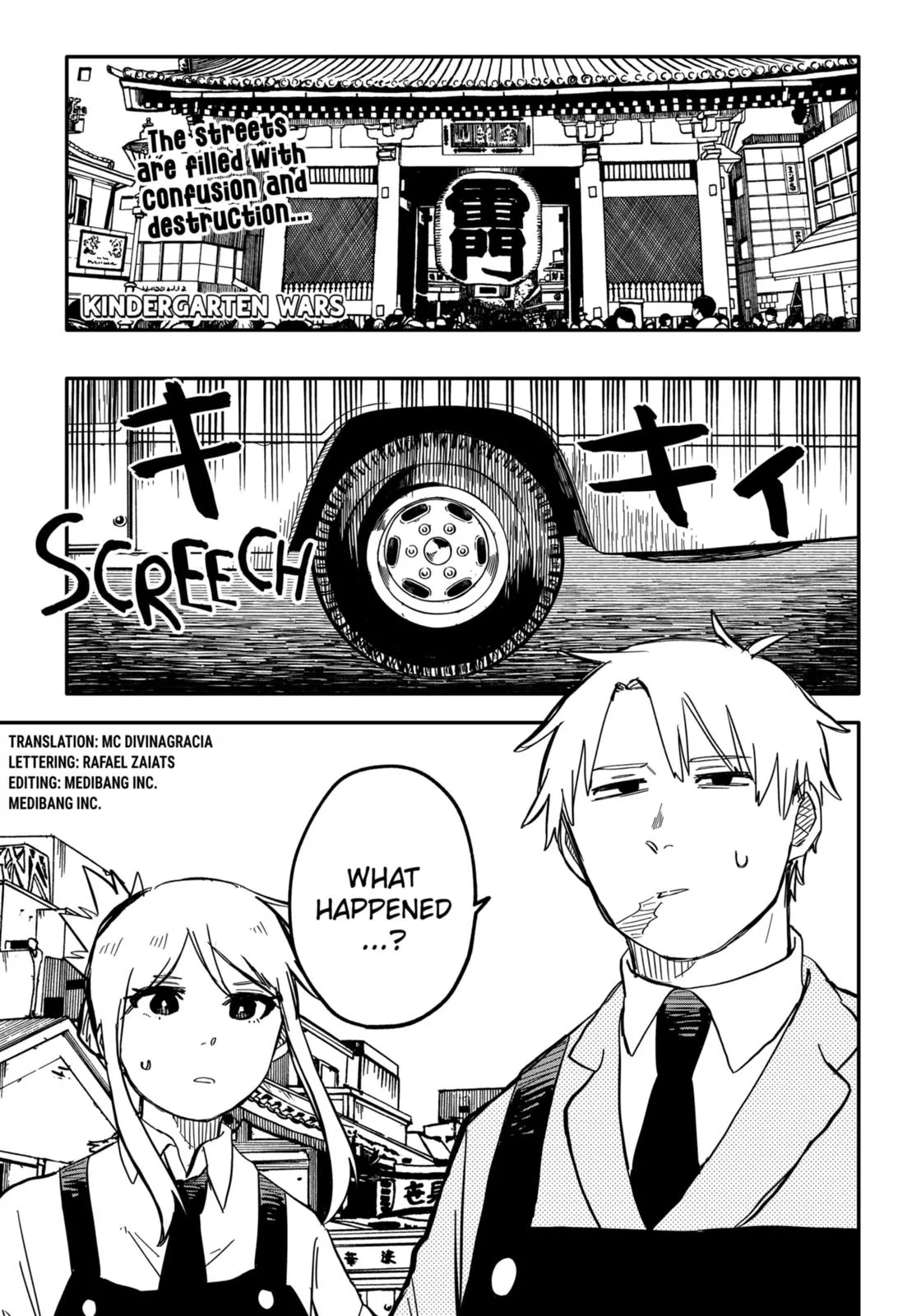 Read Kindergarten Wars Chapter 36 Online