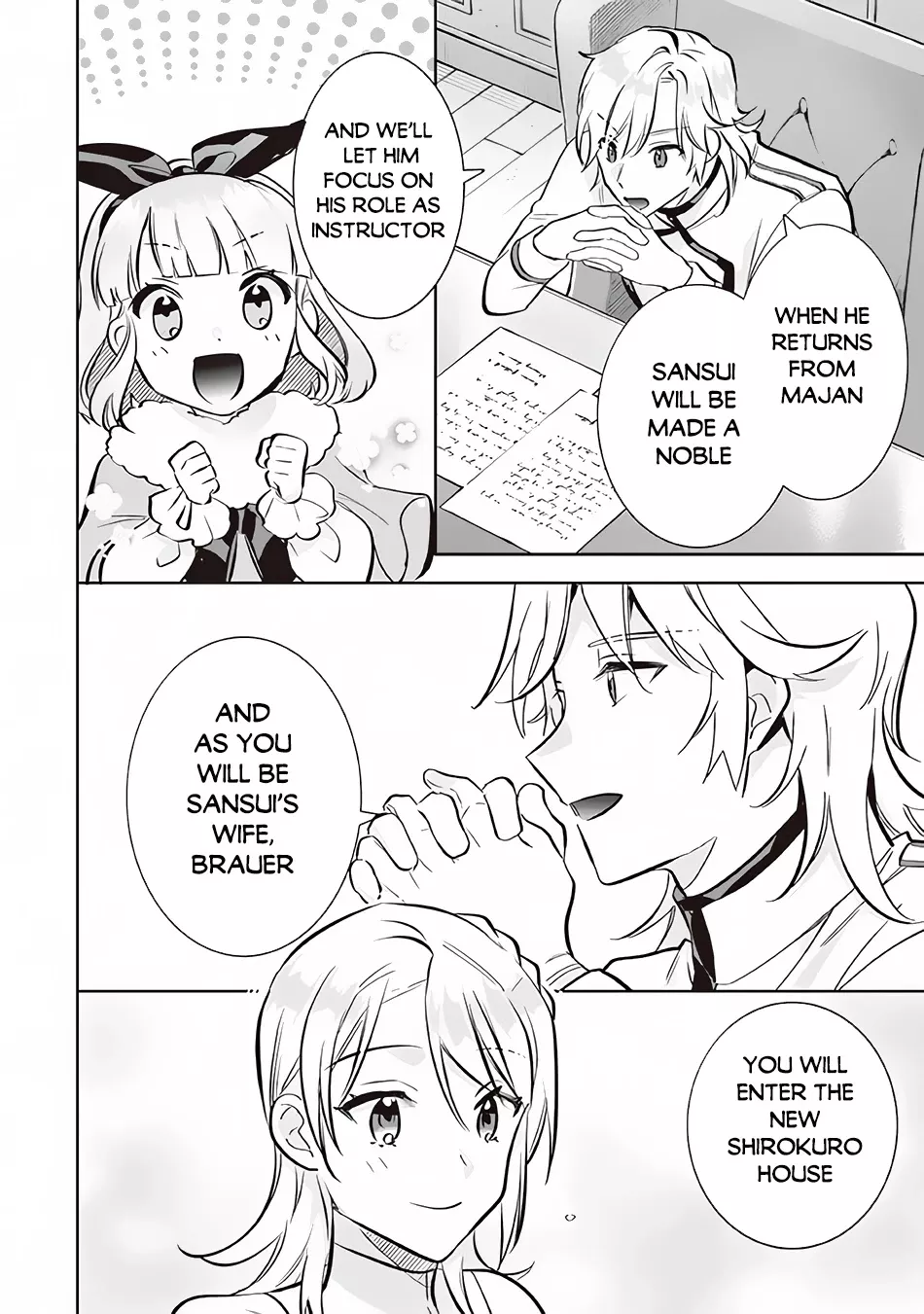 Read Jimina Ken Sei Wa Sore Demo Saikyoudesu Chapter 71 Online