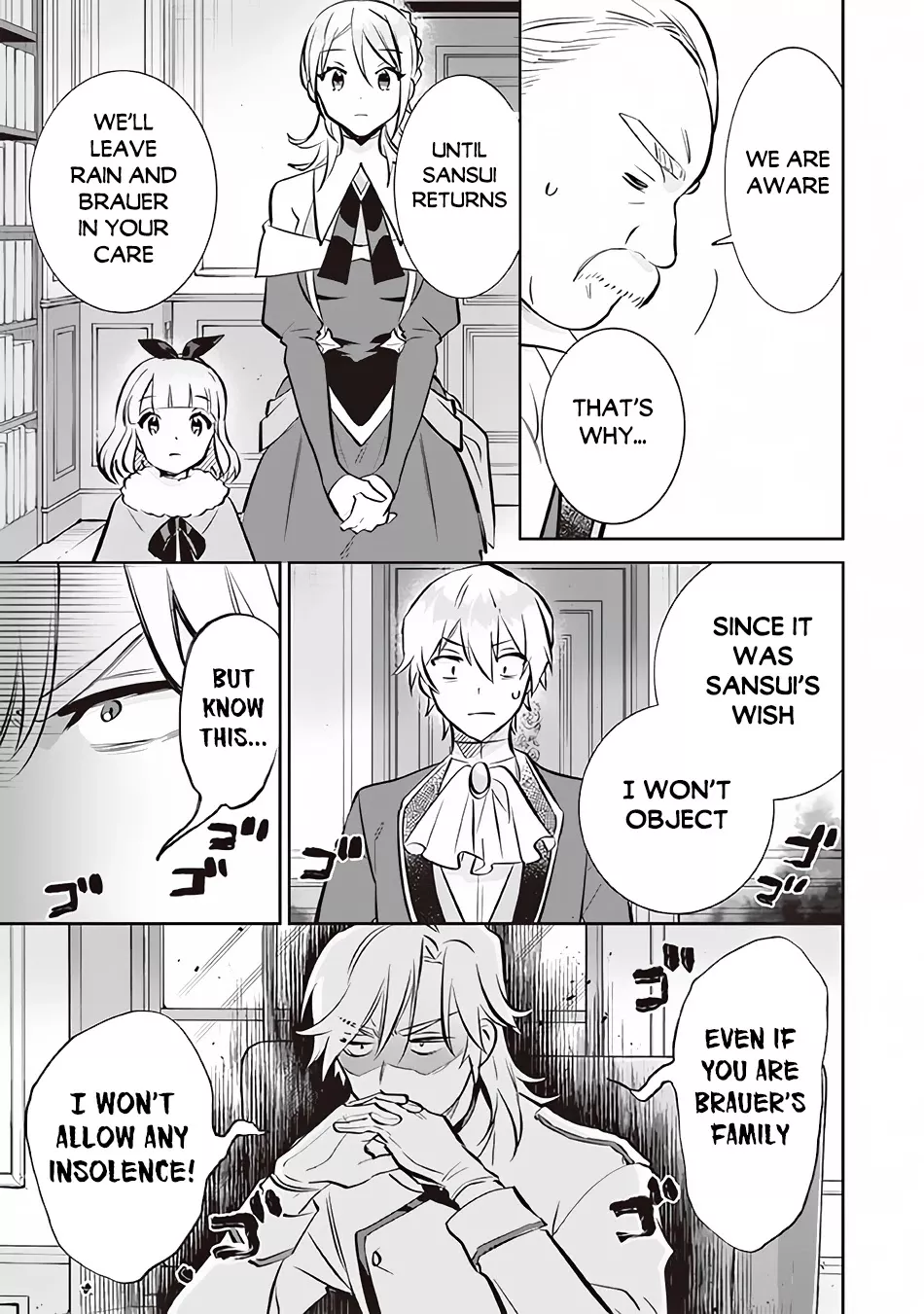 Read Jimina Ken Sei Wa Sore Demo Saikyoudesu Chapter 71 Online