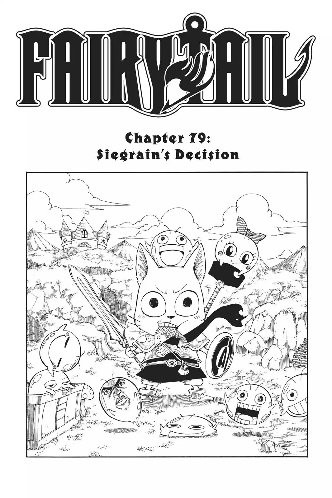 Read Fairy Tail Chapter 79 - Siegrain's Decision Online