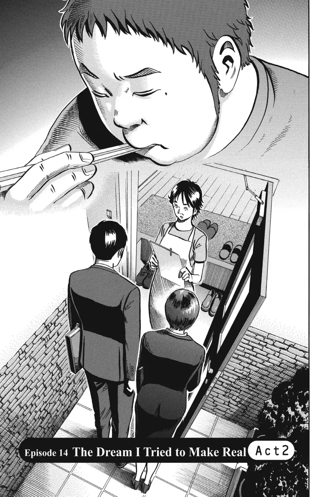 Read Ikigami Chapter 41 - The Dream I Tried to Make Real (Act 2) Online