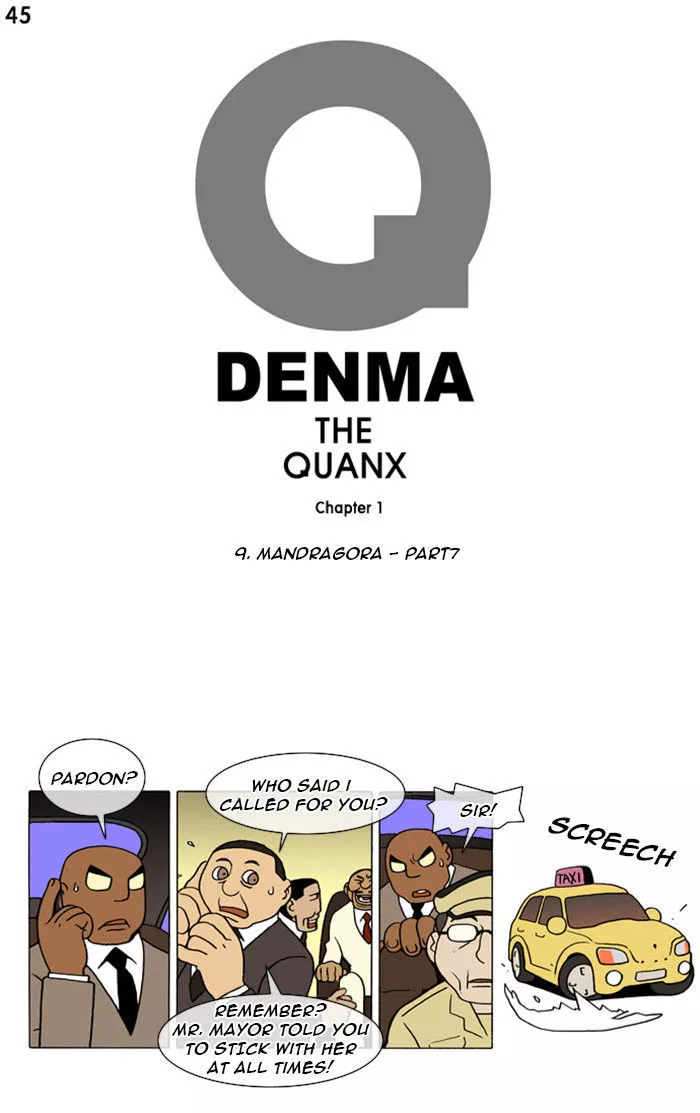 Read Denma Chapter 45 Online