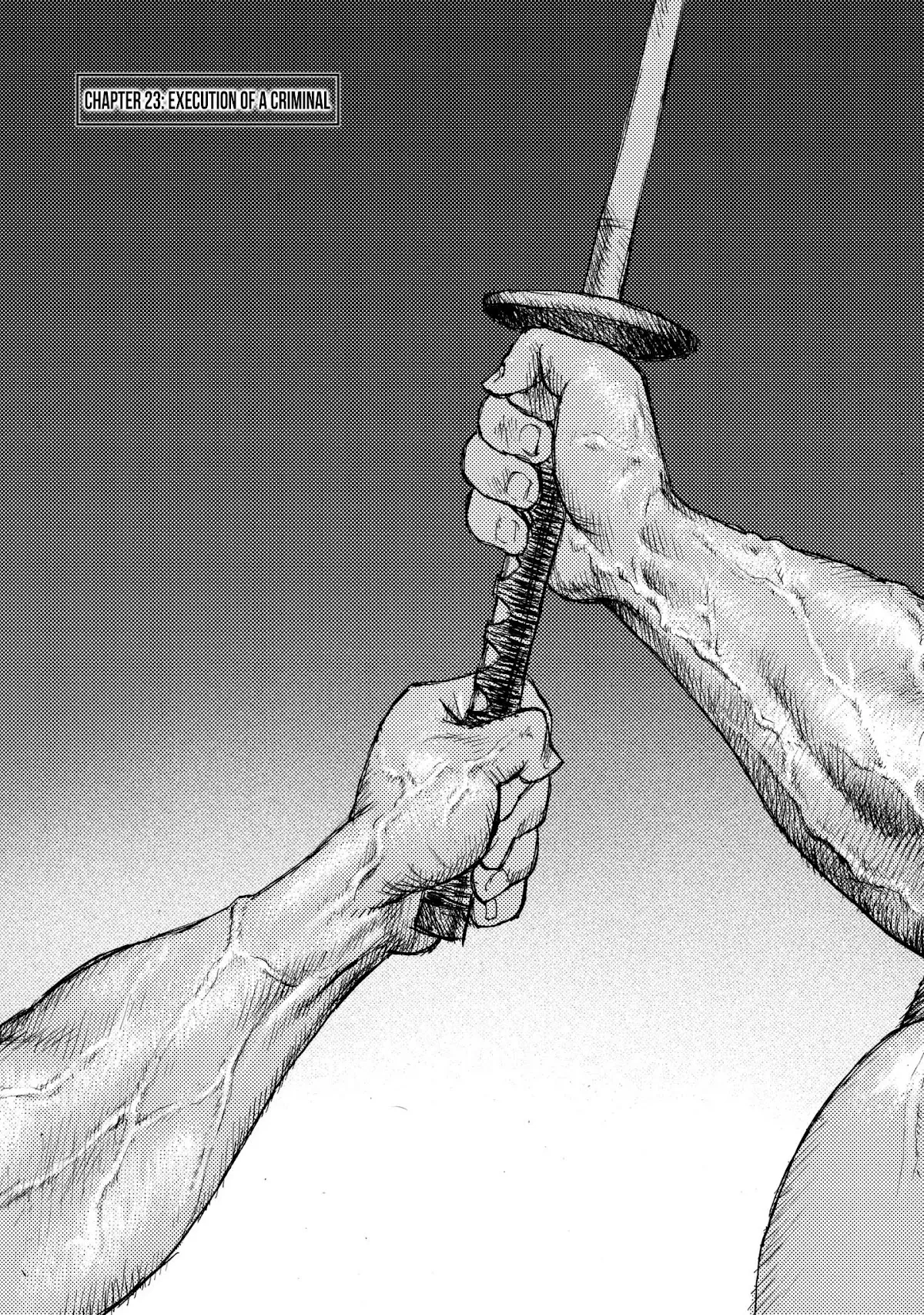 Read Ichigeki Chapter 23 - Execution of a criminal Online