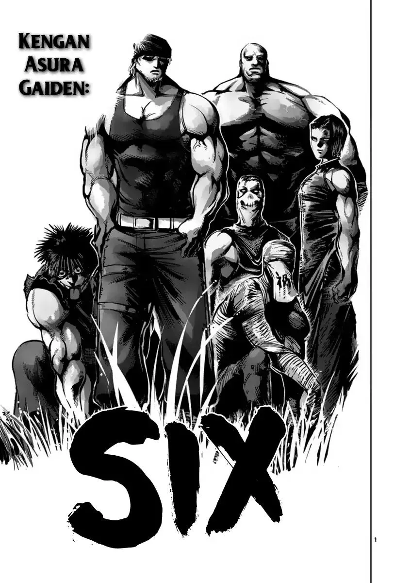 Read Kengan Ashura Chapter 143.5 Online