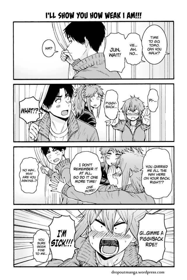 Read Tomo-chan wa Onna no ko! Chapter 659 - I'll Show You How Weak I Am!!! Online