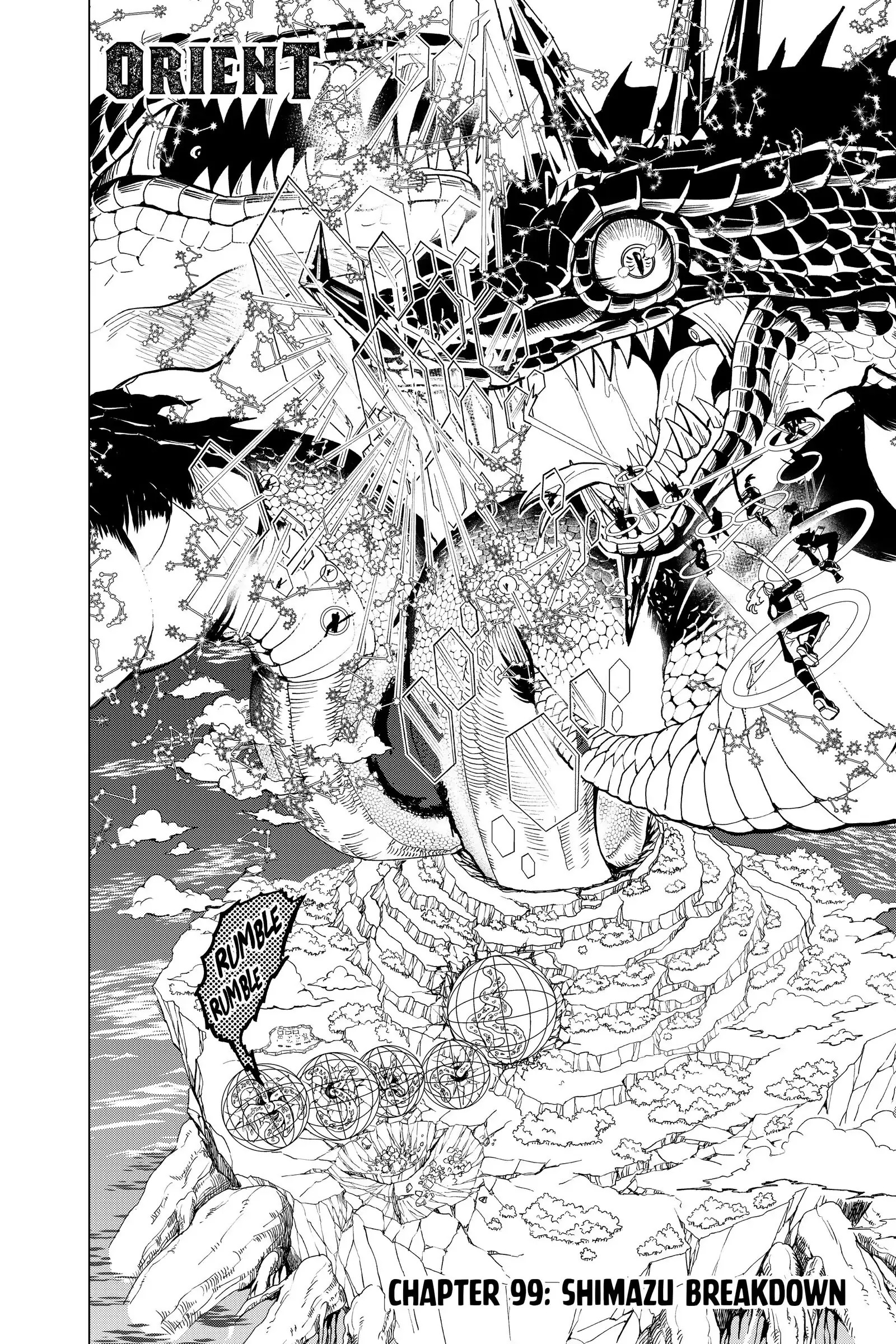 Read Orient Chapter 99 Online