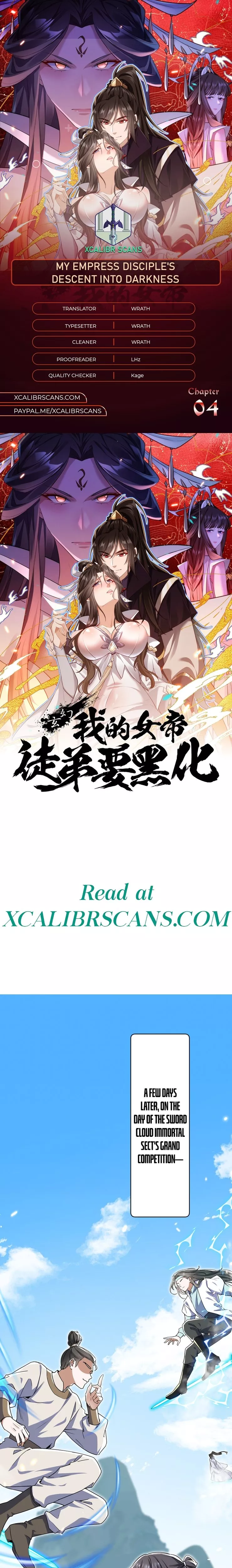Read My Empress Apprentice is Becoming Evil Chapter 4 Online