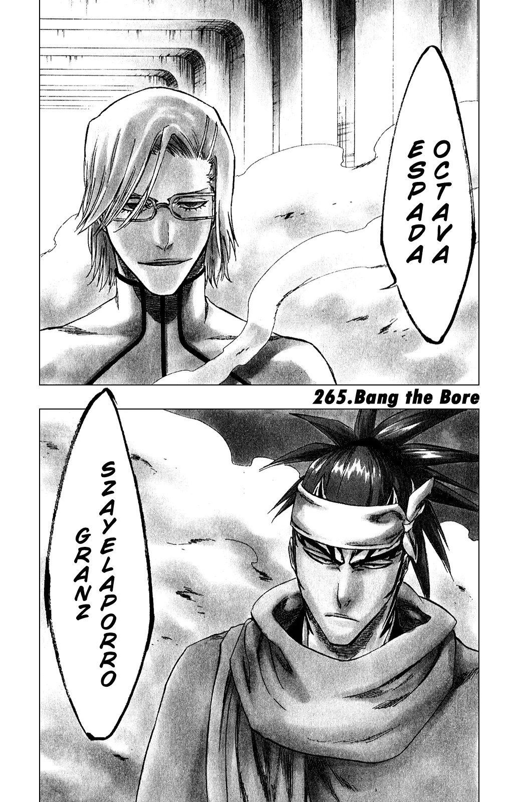 Read Bleach Chapter 265 - Bang The Bore Online