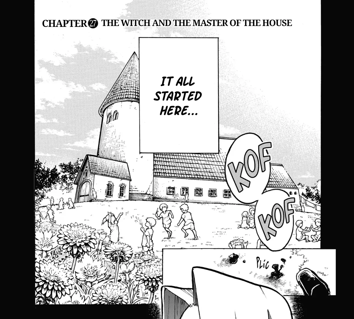 Read Majo no Kaigashuu Chapter 27 Online