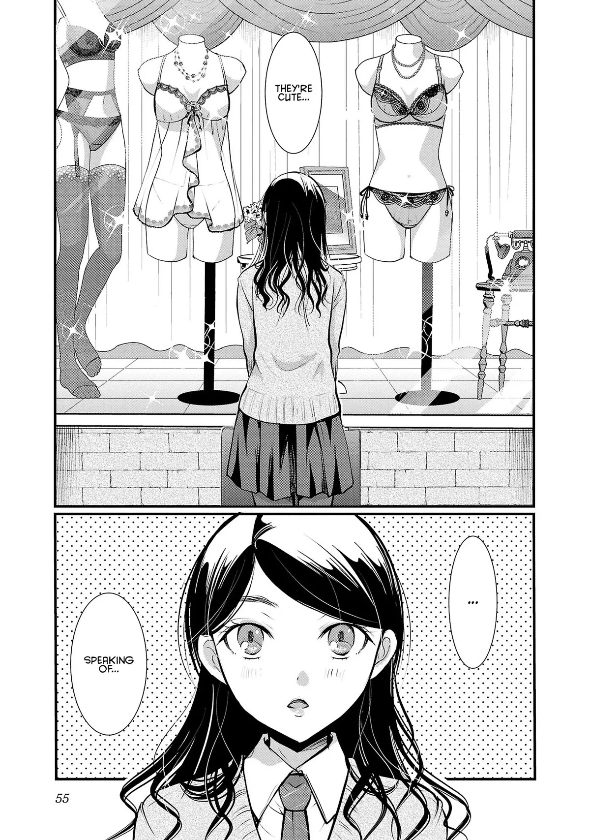 Read The Unattainable Flower’s Twisted Bloom Chapter 33 - Sugar, Spice, and Everything Nice Online