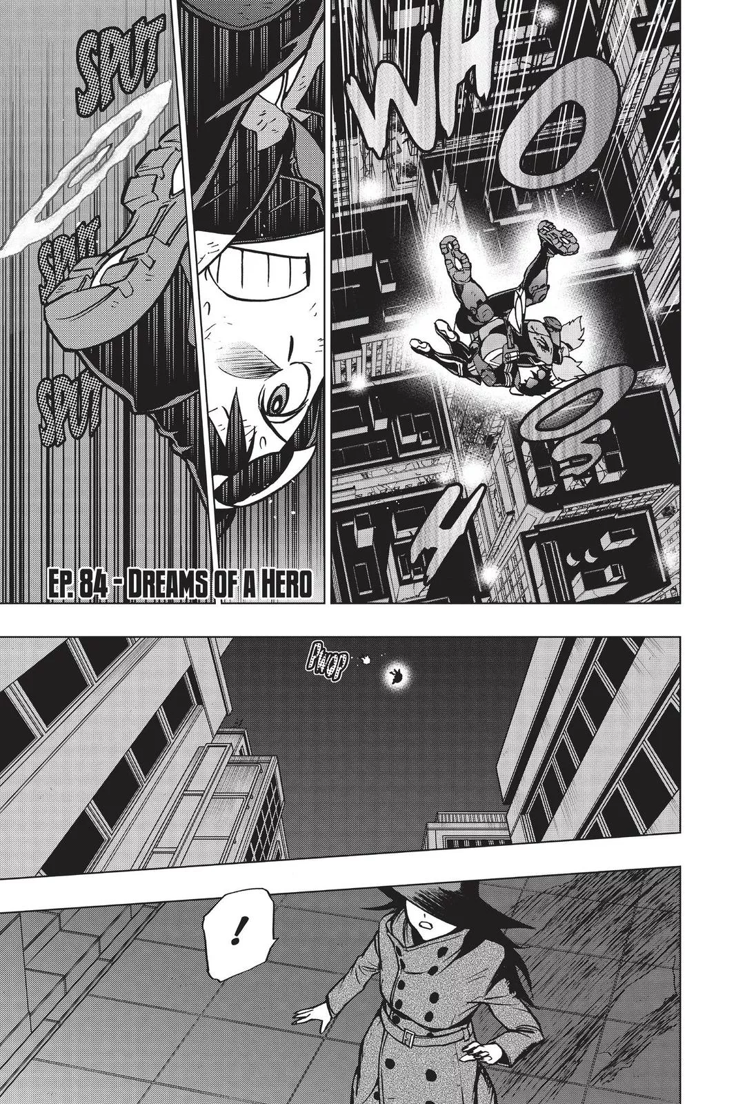 Read My Hero Academia: Vigilantes Chapter 84 Online