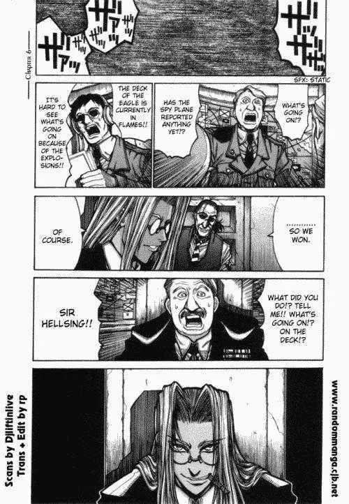 Read Hellsing Chapter 33 - D 8 Online