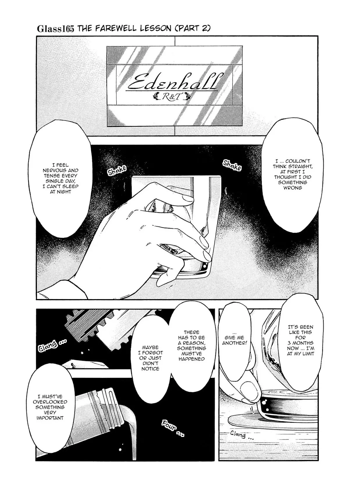 Read Bartender Chapter 165 - The Farewell Lesson (Part 2) Online