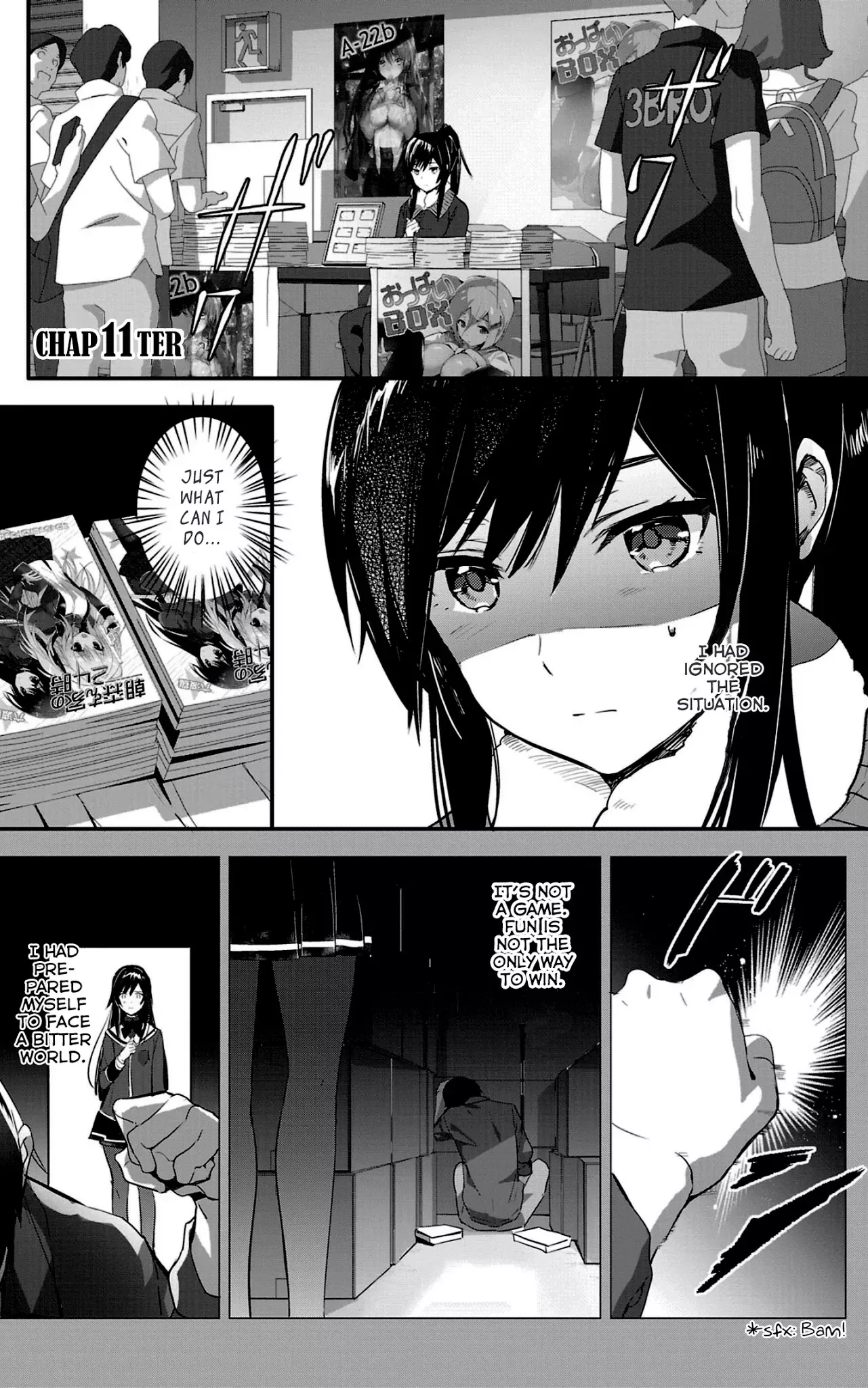 Read Girls beyond the youth KOYA (Tsukune Taira) Chapter 11 Online