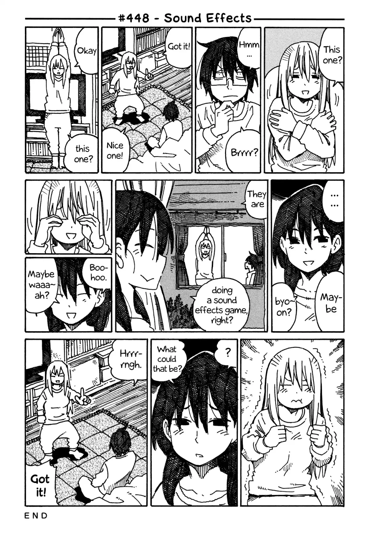 Read Hatarakanai Futari (The Jobless Siblings) Chapter 448 - Sound Effects Online