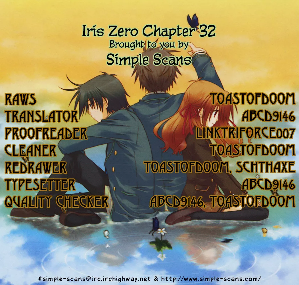 Read Iris Zero Chapter 32 Online