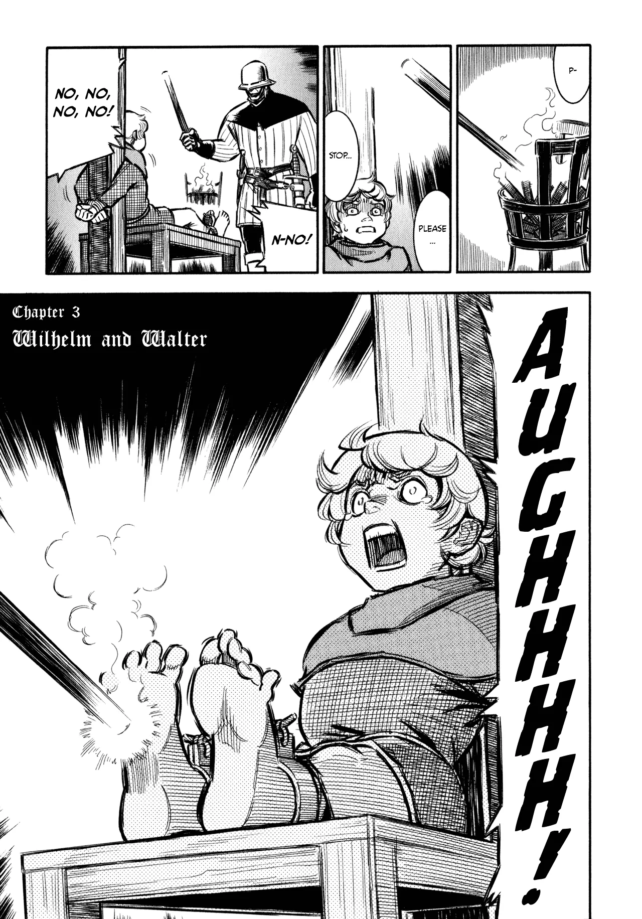 Read Ookami no Kuchi: Wolfsmund Chapter 3 - Wilhelm and Walter Online