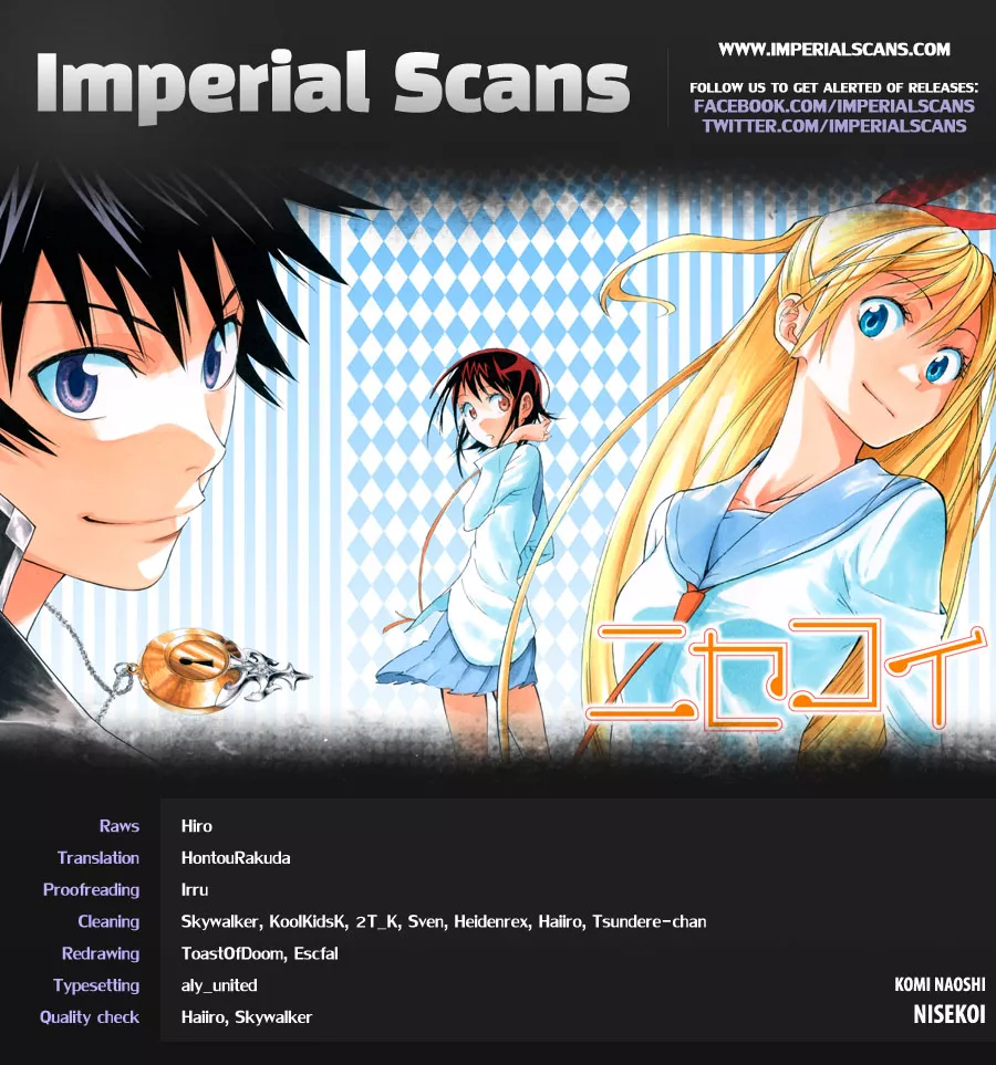 Read Nisekoi Chapter 14 - Lending and Borrowing Online